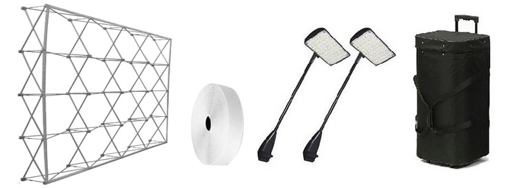 Accesorios de Backing Publictarios