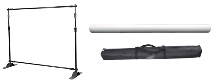Accesorios Backing rack ajustable