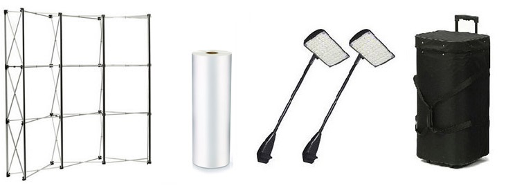 Accesorios Backing Publicitario