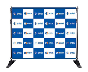 backing publicitarios rack ajustable