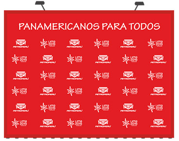 backing publicitarios velcro