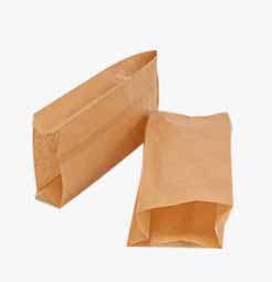 Bolsas de papel kraf