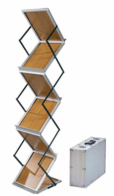 porta brochure Z madera