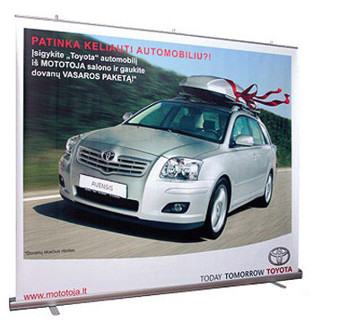 rollscreen 240x2mts