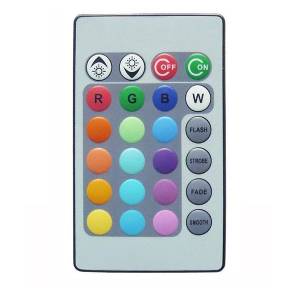 Control de Programacion de colores led