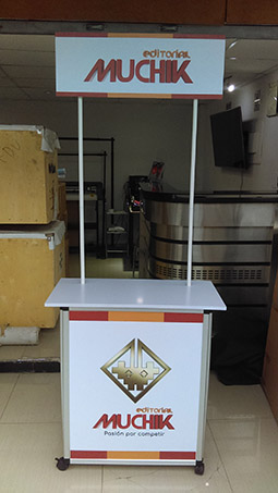 modulo en pvc portatil