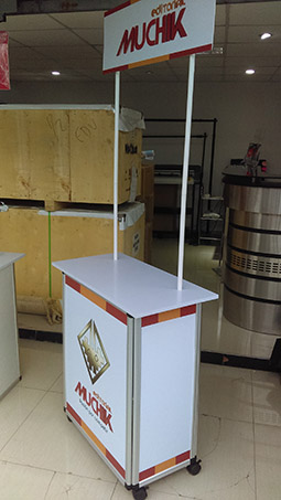 stand pvc importado