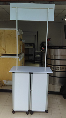 modulo portatil en pvc