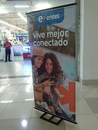 venta de parante de metal