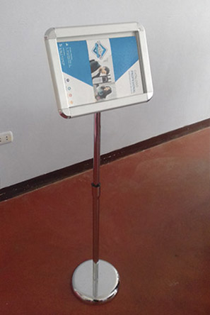 display poster board