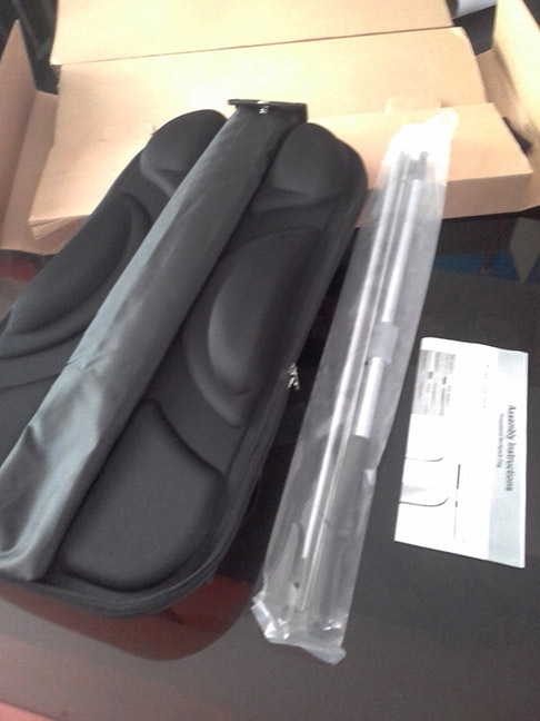 modulo en pvc portatil