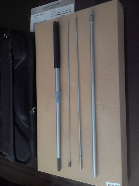 modulo portatil en pvc