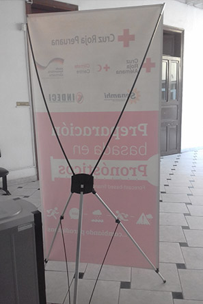 soporte x banner