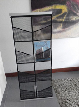 display brochure nylon