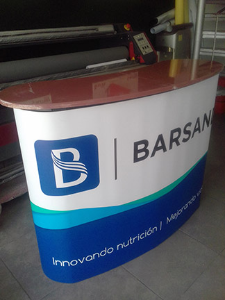 modulo plegable aluminio