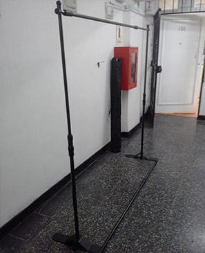 stand banner regulable