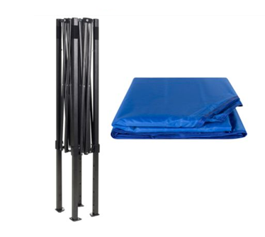 toldo plegable portatil