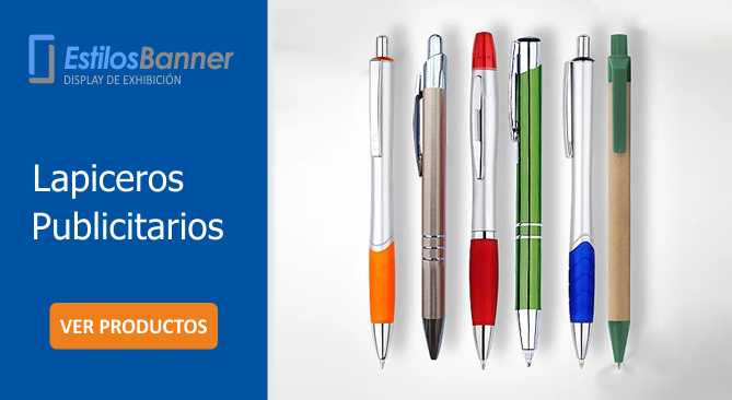 Lapiceros Publicitarios