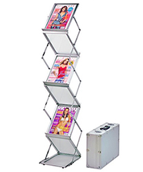 porta brochure Z acrilico Porta Brochure Z Acrilico