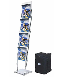 Porta Brochure Z Acrilico
