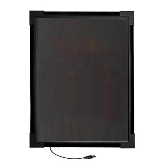 Letrero Pizarra led de 50x70cm