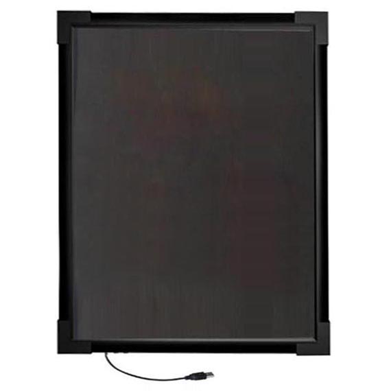 Letrero Pizarra led de 60x80cm