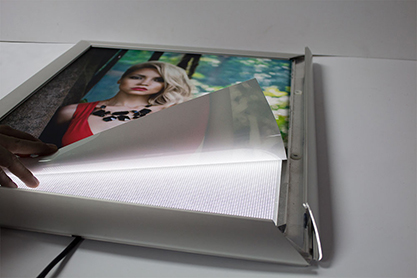 display led light box