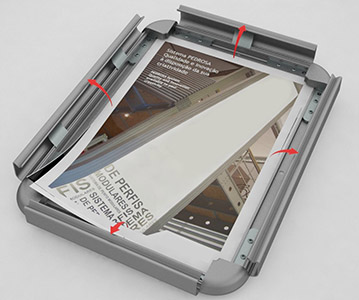 display marco frame