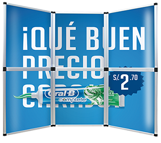 display wall biombo movibles