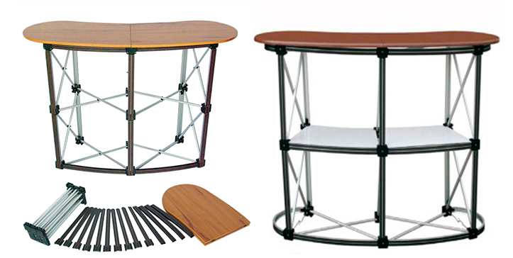 estructura modulo curvo