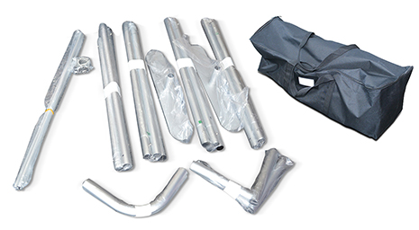 estructura tension fabric
