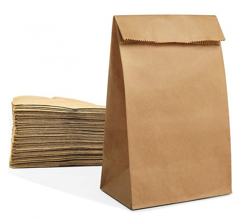 Bolsas de papel medidas