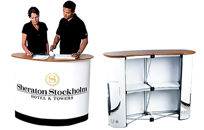 modulo counter curvo