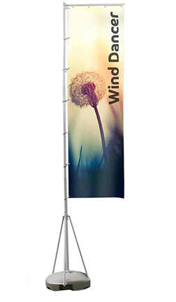 display outdoor flag