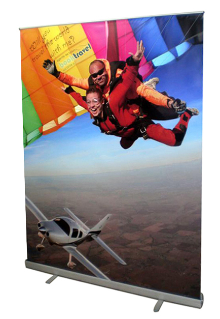 roll screen banenr 150x2mts