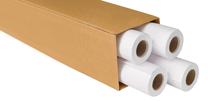 Rollos de Vinil en blanco