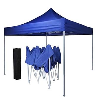 display toldo plegable