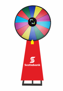 ruletas publicitarios