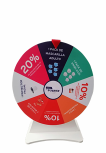 ruletas publicitarios