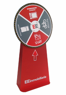 ruletas publicitarios