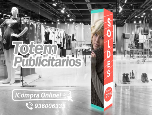 totem publicitarios