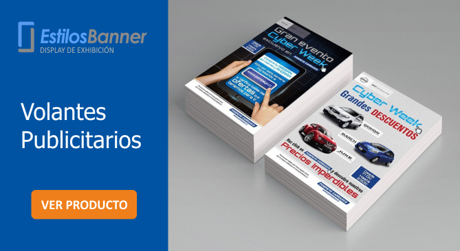 Volantes publicitarios